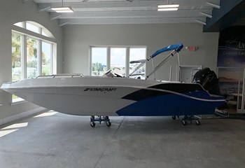 2024 Starcraft SVX 231 Electric Blue Sport Boat